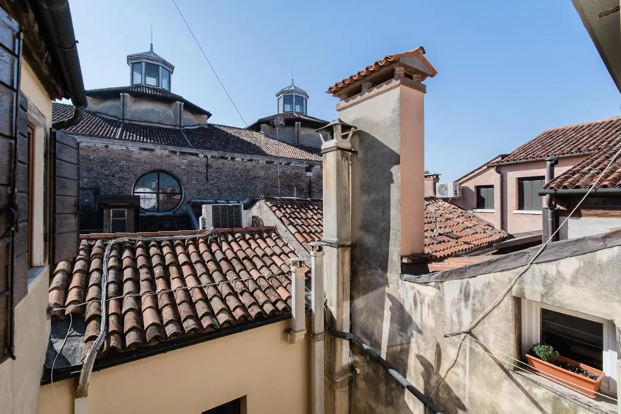 San Marco Vista Sui Tetti Veneziani Apartment